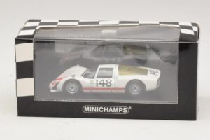 Porsche 906 K Scuderia Filipinetti #148 W. Mairesse / H. Muller Targa Florio Winners 1966 Minichamps 1:43 400666648 Metal - imagen 4 de 4