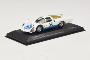 Porsche 906 LH Porsche System Racing #30 J. Siffert / C. Davis Class Winners 24 Hours of Le Mans 1966 Minichamps 1:43 4006666 - imagen 2 de 4