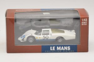 Porsche 906 LH Porsche System Racing #30 J. Siffert / C. Davis Class Winners 24 Hours of Le Mans 1966 Minichamps 1:43 4006666 - imagen 4 de 4