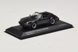Porsche 911 930 Carrera Cabriolet Gris Metalizado Minichamps 1:43 430062037 Metal - imagen 2 de 4