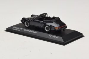 Porsche 911 930 Carrera Cabriolet Gris Metalizado Minichamps 1:43 430062037 Metal - imagen 3 de 4