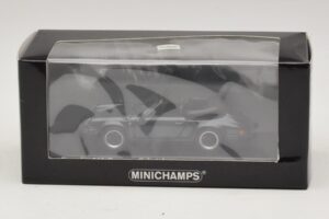 Porsche 911 930 Carrera Cabriolet Gris Metalizado Minichamps 1:43 430062037 Metal - imagen 4 de 4