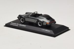 Porsche 911 930 Speedster Gris Metalizado Minichamps 1:43 430066135 Metal - imagen 3 de 4
