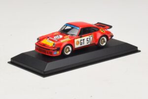 Porsche 911 934 #51 T. Hezemans Winner Nurburgring 1976 Minichamps 1:43 400766451 Metal - imagen 2 de 4