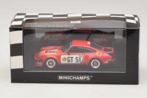 Porsche 911 934 #51 T. Hezemans Winner Nurburgring 1976 Minichamps 1:43 400766451 Metal - imagen 4 de 4