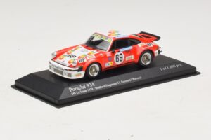 Porsche 911 934 #69 Braillard / Dagoreau 24 Hours of Le Mans 1978 Minichamps 1:43 400786469 Metal - imagen 2 de 4