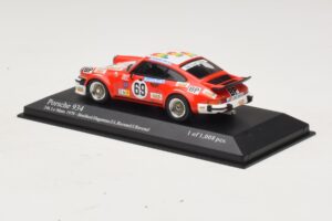Porsche 911 934 #69 Braillard / Dagoreau 24 Hours of Le Mans 1978 Minichamps 1:43 400786469 Metal - imagen 3 de 4