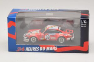 Porsche 911 934 #69 Braillard / Dagoreau 24 Hours of Le Mans 1978 Minichamps 1:43 400786469 Metal - imagen 4 de 4