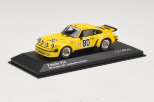 Porsche 911 934 #80 Gonzalez / Romero 24 Hours of Le Mans 1980 Minichamps 1:43 400806480 Metal - imagen 2 de 4