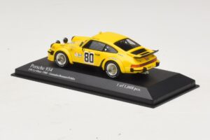Porsche 911 934 #80 Gonzalez / Romero 24 Hours of Le Mans 1980 Minichamps 1:43 400806480 Metal - imagen 3 de 4