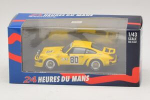 Porsche 911 934 #80 Gonzalez / Romero 24 Hours of Le Mans 1980 Minichamps 1:43 400806480 Metal - imagen 4 de 4