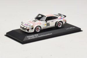 Porsche 911 934 #86 Bourdillat / Ennequin 24 Hours of Le Mans 1979 Minichamps 1:43 400796486 Metal - imagen 2 de 4