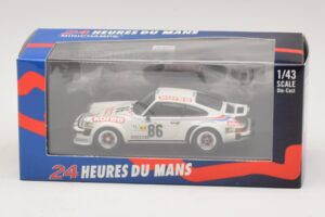 Porsche 911 934 #86 Bourdillat / Ennequin 24 Hours of Le Mans 1979 Minichamps 1:43 400796486 Metal - imagen 4 de 4