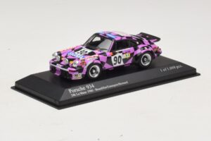 Porsche 911 934 #90 Bourdillat / Ennequin 24 Hours of Le Mans 1980 Minichamps 1:43 400806490 Metal - imagen 2 de 4