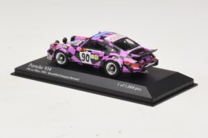 Porsche 911 934 #90 Bourdillat / Ennequin 24 Hours of Le Mans 1980 Minichamps 1:43 400806490 Metal - imagen 3 de 4