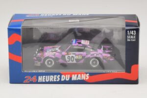 Porsche 911 934 #90 Bourdillat / Ennequin 24 Hours of Le Mans 1980 Minichamps 1:43 400806490 Metal - imagen 4 de 4