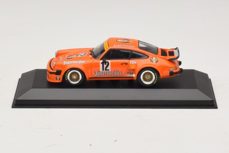 Porsche 911 934 Jagermeister #12 H. Kelleners DRM Nurburgring 1976 Minichamps 1:43 Porsche 911 934 Jagermeister #12 H. Kelleners DRM Nurburgring 1976 Minichamps 1:43 400766412 Metal