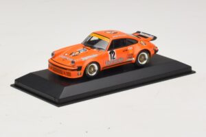 Porsche 911 934 Jagermeister #12 H. Kelleners DRM Nurburgring 1976 Minichamps 1:43 400766412 Metal - imagen 2 de 4