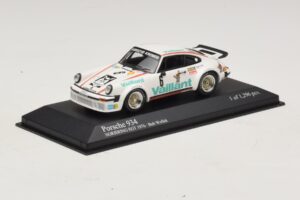 Porsche 911 934 Vaillant #6 B. Wollek Norisring EGT 1976 Minichamps 1:43 400766496 Metal - imagen 2 de 4