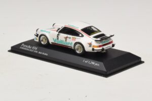 Porsche 911 934 Vaillant #6 B. Wollek Norisring EGT 1976 Minichamps 1:43 400766496 Metal - imagen 3 de 4