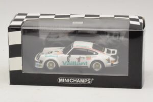 Porsche 911 934 Vaillant #6 B. Wollek Norisring EGT 1976 Minichamps 1:43 400766496 Metal - imagen 4 de 4