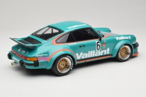 Porsche 911 934 Vaillant #6 T. Hezemans Winner DRM Norisring 1976 Minichamps 1:12 125766406 Metal - imagen 2 de 6