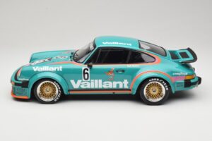Porsche 911 934 Vaillant #6 T. Hezemans Winner DRM Norisring 1976 Minichamps 1:12 125766406 Metal - imagen 3 de 6