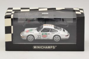 Porsche 911 964 Carrera 2 #33 M. Hakkinen Monaco Carrera Cup Winner 1993 Minichamps 1:43 430936033 Metal - imagen 4 de 4