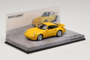 Porsche 911 964 Turbo S 3.3 Lightweight Minichamps 1:43 436069170 Metal - imagen 2 de 5