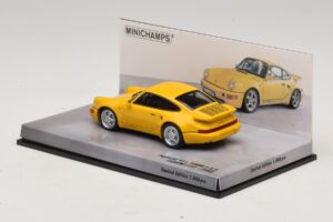 Porsche 911 964 Turbo S 3.3 Lightweight Minichamps 1:43 436069170 Metal - imagen 3 de 5