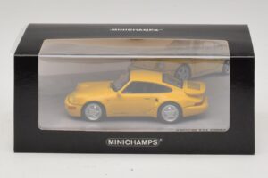 Porsche 911 964 Turbo S 3.3 Lightweight Minichamps 1:43 436069170 Metal - imagen 5 de 5