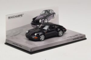 Porsche 911 964 Turbo S 3.6 30 Aniversario Negro Minichamps 1:43 436069171 Metal - imagen 2 de 5
