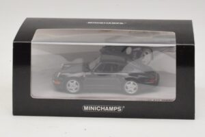 Porsche 911 964 Turbo S 3.6 30 Aniversario Negro Minichamps 1:43 436069171 Metal - imagen 5 de 5
