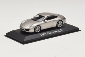 Porsche 911 991 Carrera S Plata Metalizado Minichamps 1:43 WAP0200130C Metal - imagen 2 de 4