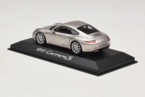 Porsche 911 991 Carrera S Plata Metalizado Minichamps 1:43 WAP0200130C Metal - imagen 3 de 4
