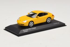 Porsche 911 991 Carrera Amarillo Minichamps 1:43 410060221 Metal - imagen 2 de 4