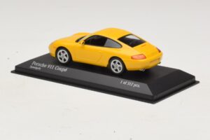 Porsche 911 991 Carrera Amarillo Minichamps 1:43 410060221 Metal - imagen 3 de 4