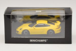 Porsche 911 991 GT3 Amarillo Minichamps 1:43 410062021 Metal - imagen 4 de 4