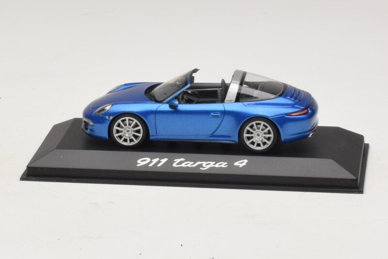 Porsche 911 991 Targa Azul Metalizado Minichamps 1:43 Porsche 911 991 Targa Azul Metalizado Minichamps 1:43 WAP0200350E Metal