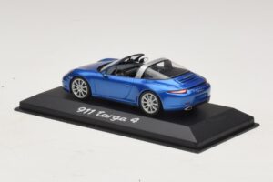 Porsche 911 991 Targa Azul Metalizado Minichamps 1:43 WAP0200350E Metal - imagen 3 de 4