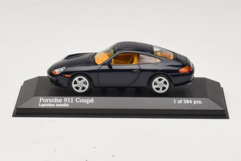 Porsche 911 991 Turbo S Azul Metalizado Minichamps 1:43 Porsche 911 991 Turbo S Azul Metalizado Minichamps 1:43 410062220 Metal