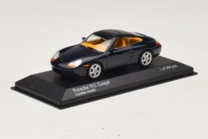 Porsche 911 991 Turbo S Azul Metalizado Minichamps 1:43 410062220 Metal - imagen 2 de 4