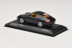 Porsche 911 991 Turbo S Azul Metalizado Minichamps 1:43 410062220 Metal - imagen 3 de 4
