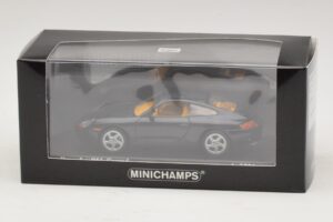 Porsche 911 991 Turbo S Azul Metalizado Minichamps 1:43 410062220 Metal - imagen 4 de 4