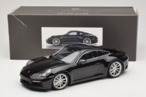 Porsche 911 992 Carrera 4S Negro Minichamps 1:18 WAP0211120R992 Metal - imagen 6 de 6