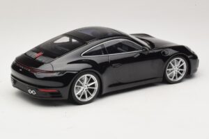 Porsche 911 992 Carrera 4S Negro Minichamps 1:18 WAP0211120R992 Metal - imagen 2 de 6