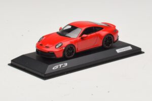 Porsche 911 992 GT3 Touring Rojo Minichamps 1:43 WAP02012617-R1 Metal - imagen 2 de 4