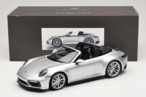 Porsche 911 992 Targa 4 GTS Plata Minichamps 1:18 WAP0211460RTRG Metal - imagen 6 de 6