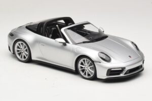 Porsche 911 992 Targa 4 GTS Plata Minichamps 1:18 WAP0211460RTRG Metal - imagen 4 de 6
