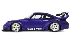 Porsche 911 993 RWB Son Goku Purple GT Spirit 1:18 GT571 Resina - imagen 3 de 5